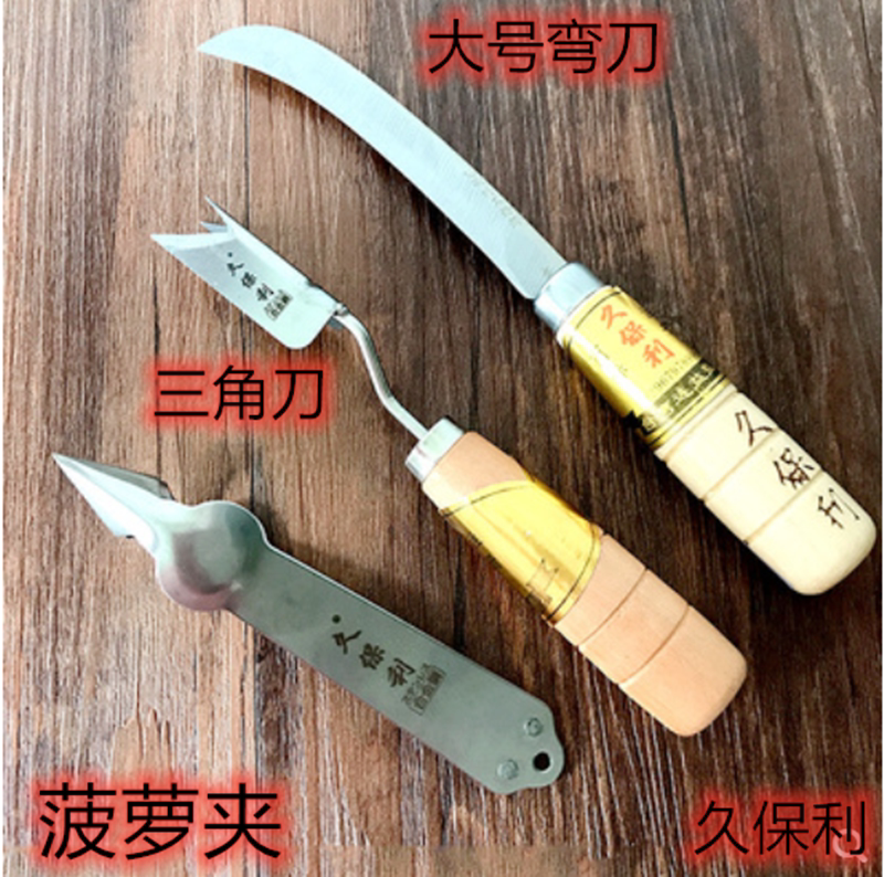 夹子镊子三角刀菠萝刀图片