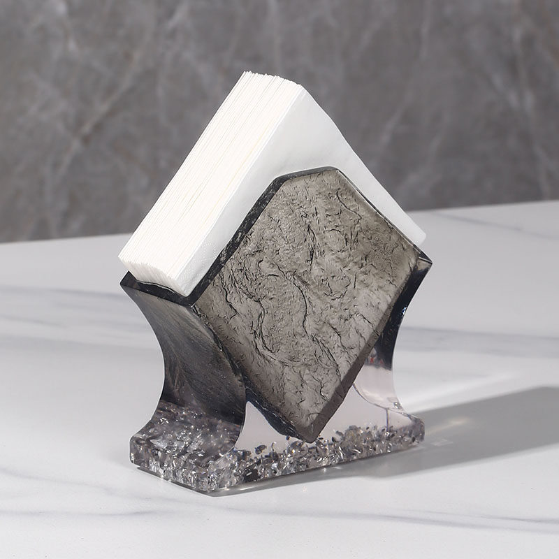 桌面立式餐巾纸巾座创意透明纸巾架餐厅餐巾纸架托方巾纸夹定制,收纳整理,纸巾盒,淘宝优惠券,粉丝福利购,淘宝优惠卷