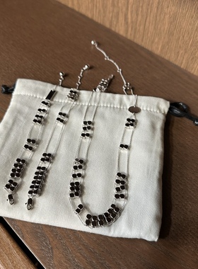 工珠串项链+长短款手链