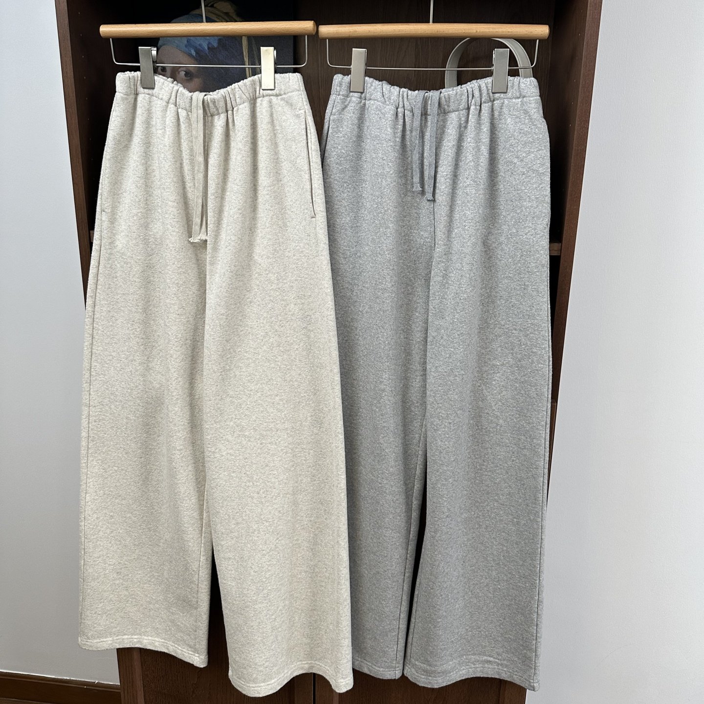 日系磨毛毛圈棉舒适亲肤休闲裤