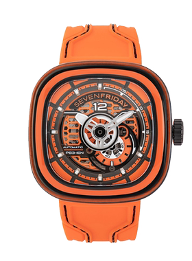 【官方正品】SEVENFRIDAY七个星期五手表男自动机械腕表PS3/03