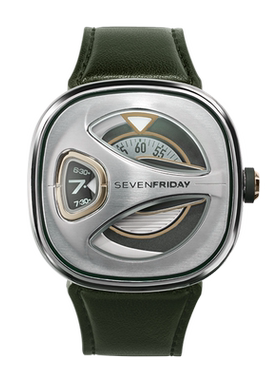 【全新系列】SEVENFRIDAY七个星期五复古腕表全自动机械表ME1/02