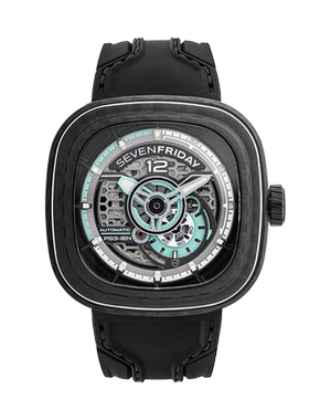 【官方正品】SEVENFRIDAY七个星期五碳纤维男机械手表PS3/01
