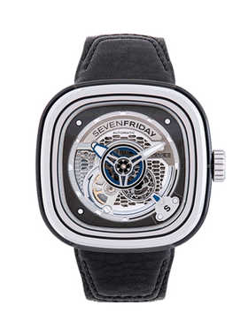 【官方正品】SEVENFRIDAY七个星期五男款自动机械手表PS1/01