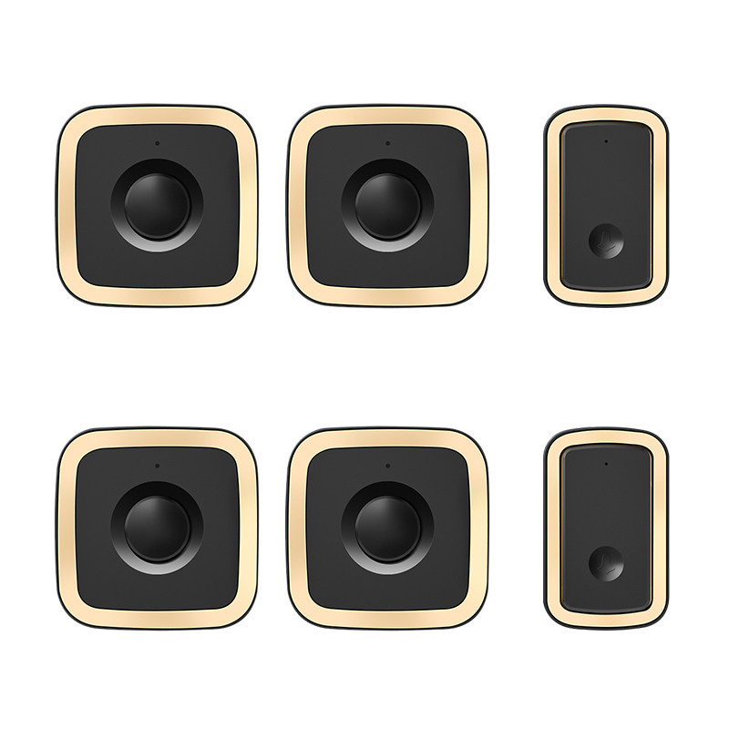 无线电门铃二拖四家用门铃远距离电子智能遥控门铃呼叫器,电子/电工,楼宇对讲设备,淘宝优惠券,粉丝福利购,淘宝优惠卷