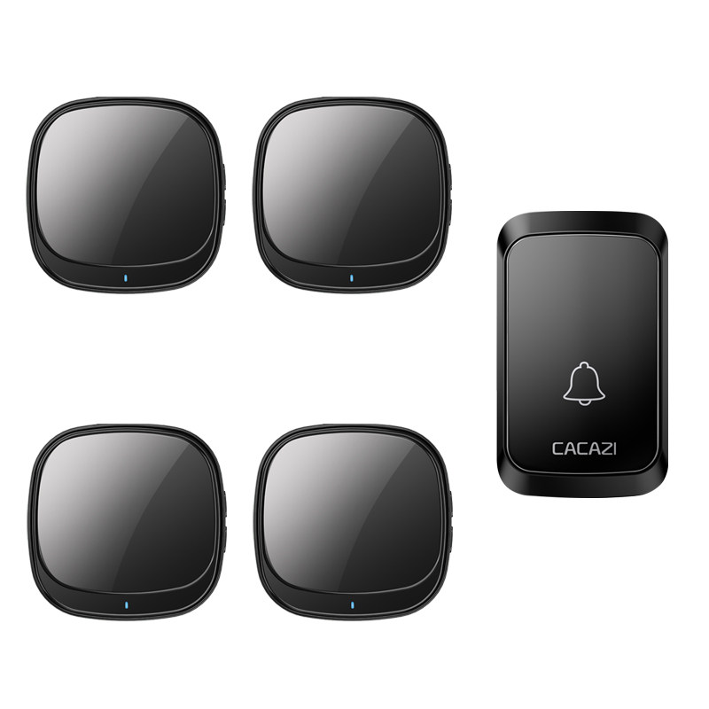 家用无线门铃一拖四老人呼叫器智能门铃音乐叮咚数码遥控USB门铃,电子/电工,楼宇对讲设备,淘宝优惠券,粉丝福利购,淘宝优惠卷