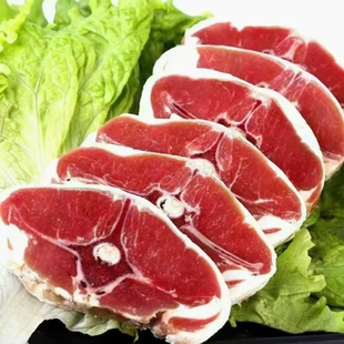 蝴蝶排背排小切6斤内蒙古草原羔羊肉精品羊排烤肉食材新鲜冷冻顺F