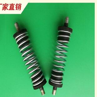 专用弹簧振动筛旋振筛茶叶机弹簧底座用连接配件减震镀锌震动筛