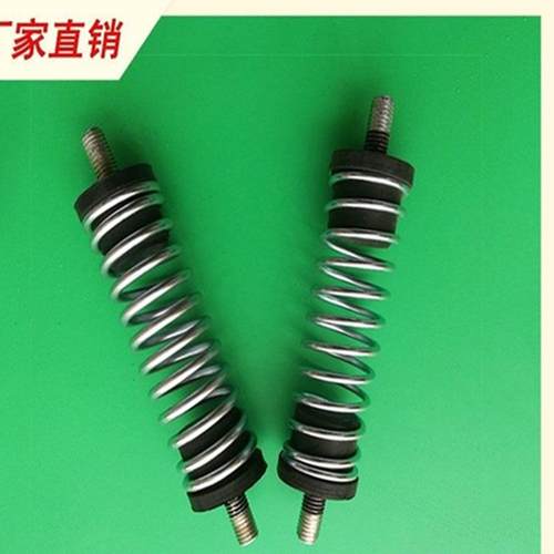 专用弹簧振动筛旋振筛茶叶机弹簧底座用连接配件减震镀锌震动筛