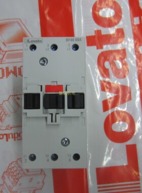 BF6500A原装BF65全新LOVATO接触器 新款BF65 24-110-230V正品