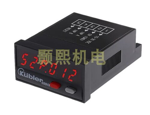Kubler CODIX计数器6.52U.012.300原装正品