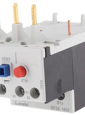 RF38 1400,9-14A Lovato RF38系列 热过载继电器