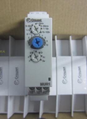 Crouzet高诺斯时间继电器88827105 MUR1全新原装正品