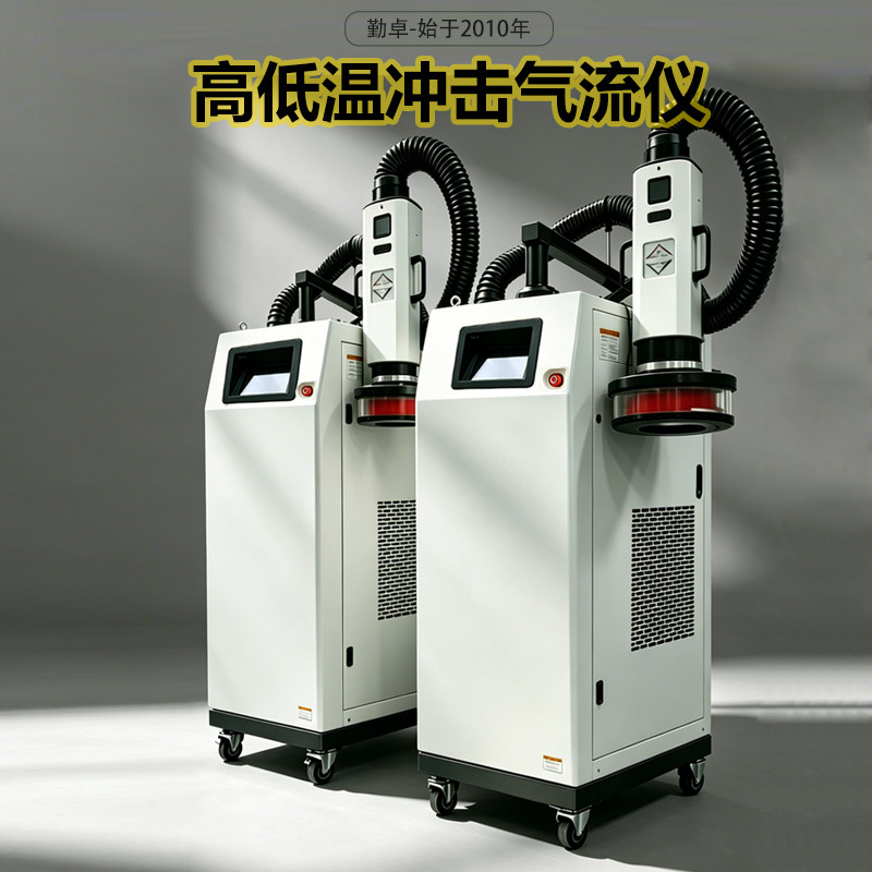热流仪器高低温气流冲击仪冷热循环测试芯片半导体快速温变气流机