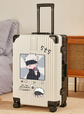 行李箱女新款20寸结实耐用大容量旅行登机拉杆箱密码箱子男24学生