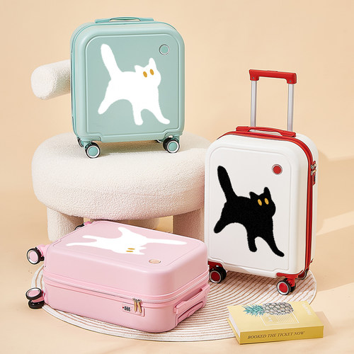 登机行李箱卡通ins拉杆箱