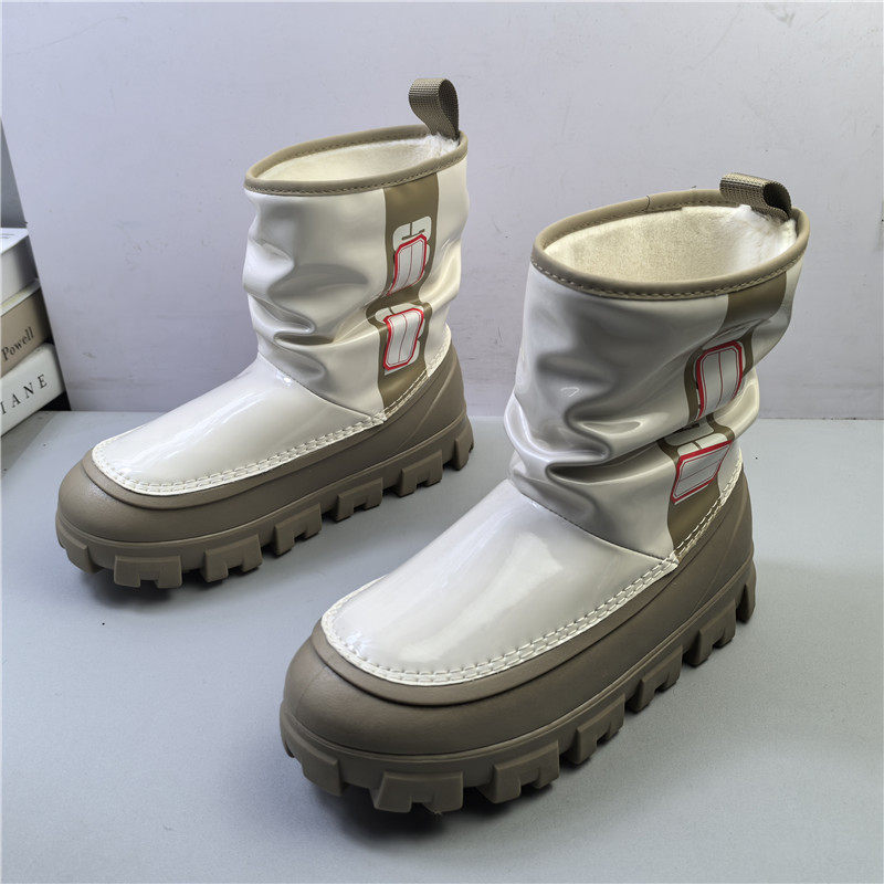品牌撤柜尾单断码韩版冬季雪地靴