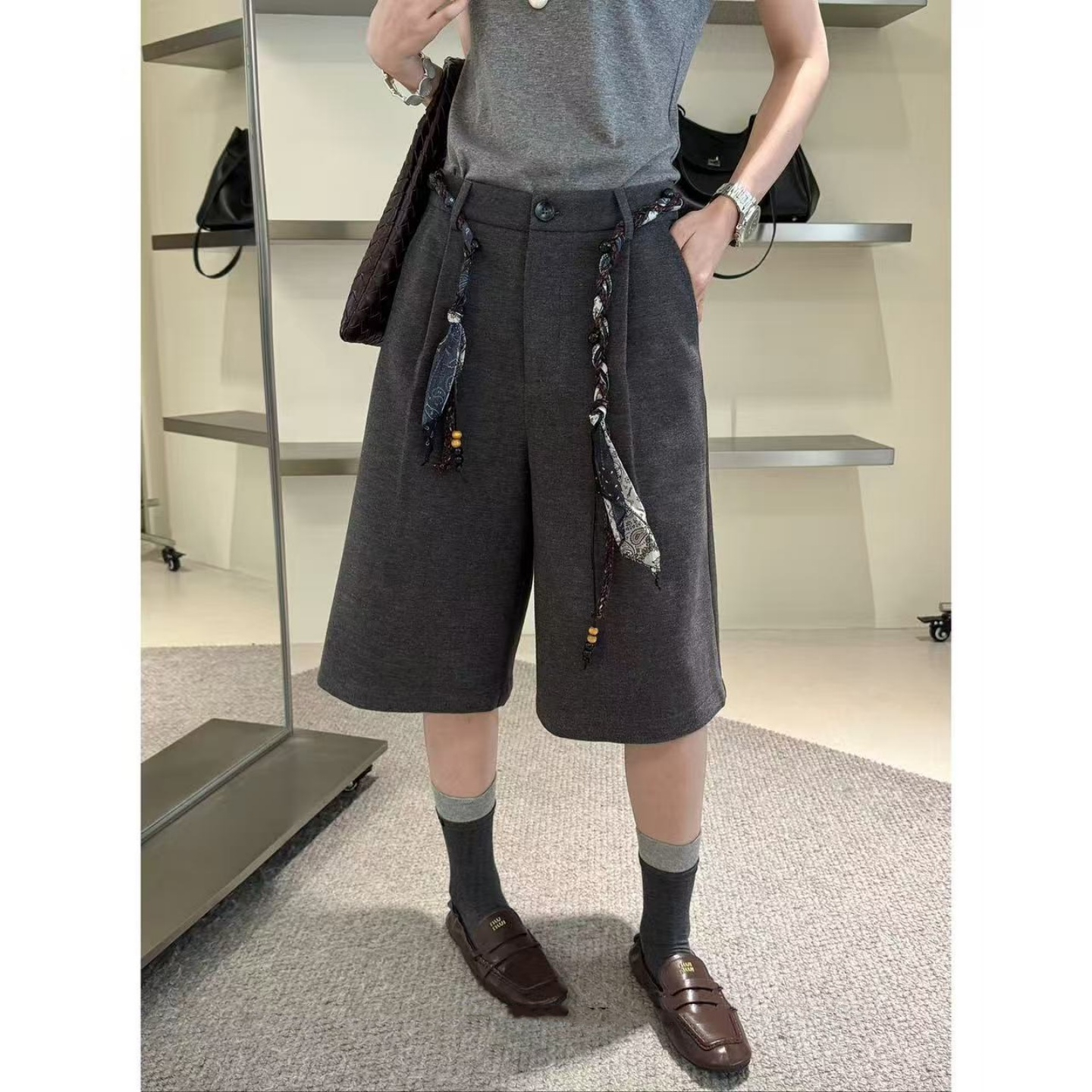 2025秋冬极简风小众设计百搭休闲