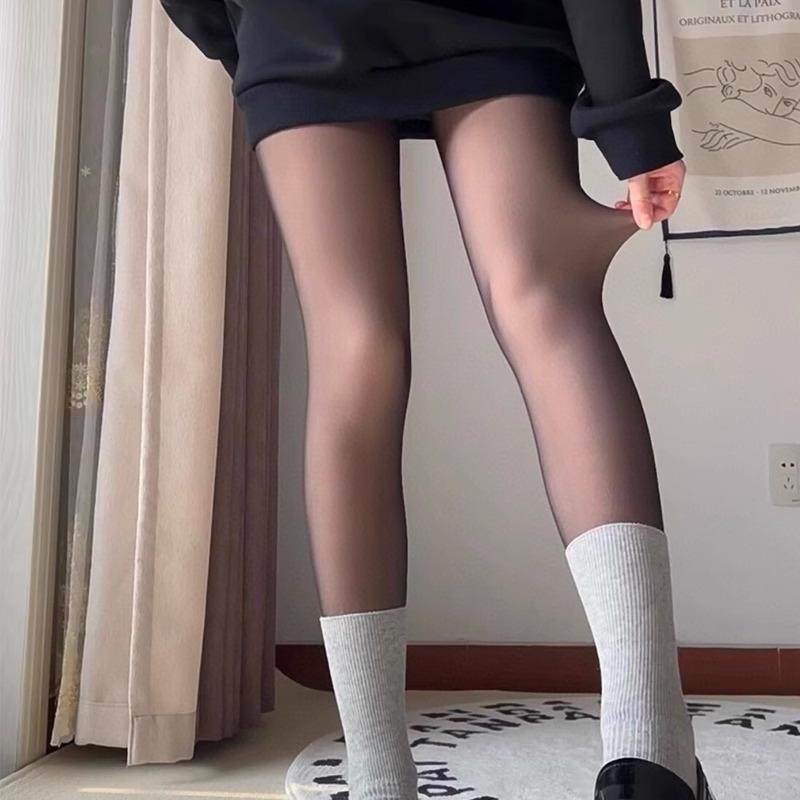 黑色光腿神器袜女秋季加绒加厚保暖打底裤袜裸感显瘦连裤袜,女士内衣/男士内衣/家居服,连裤袜/打底袜,淘宝优惠券,粉丝福利购,淘宝优惠卷