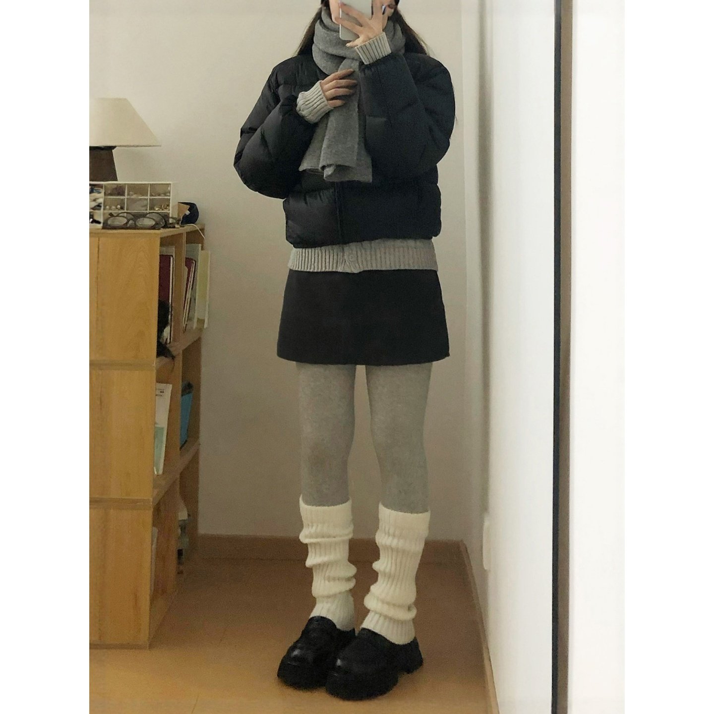 黑色毛呢短裙女大码春秋高腰a字包臀裙微胖妹妹mm遮胯显瘦半身裙,女装/女士精品,半身裙,淘宝优惠券,粉丝福利购,淘宝优惠卷