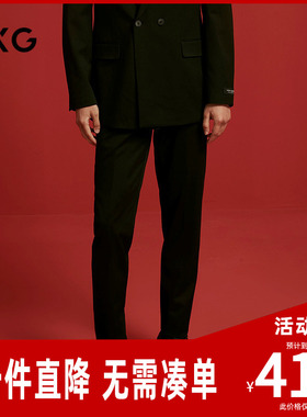 GXG男装 套西西裤男通勤 24年冬G24X144020