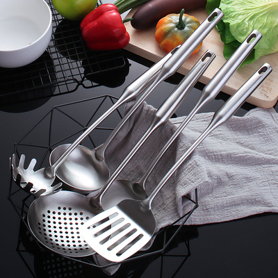 沃达美锅铲304不锈钢粥勺炒勺