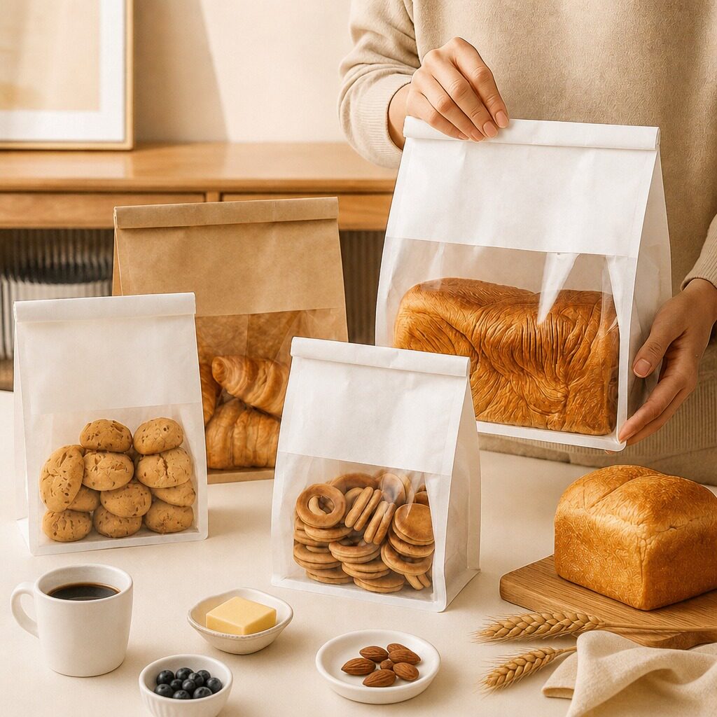 面包包装袋食品级吐司饼干自封袋图片