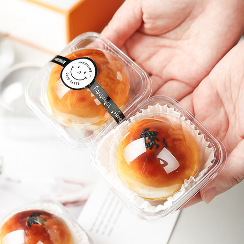 蛋黄酥包装盒雪媚娘吸塑盒月饼托