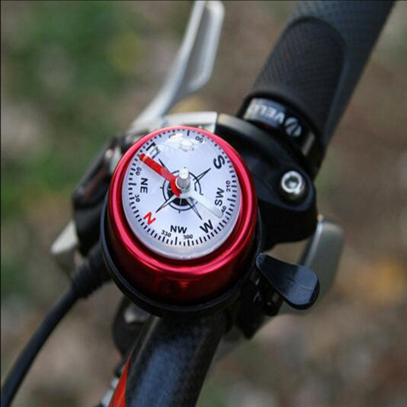 Sonnette de vélo bell Compass - Ref 1455705 Image 1