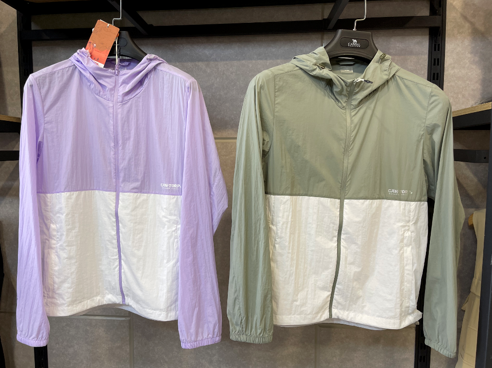 2024春夏cantorp肯拓普户外专柜防晒衫女式皮肤衣T222485840