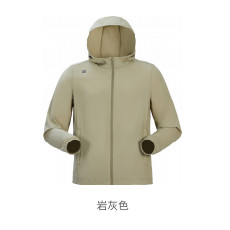 2025春夏cantorp肯拓普户外男式轻薄风衣防晒衣C222595239