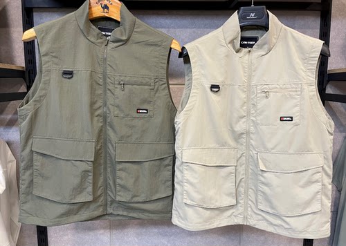 cantorp肯拓普户外2024新品春夏季男式工装马甲C212494964