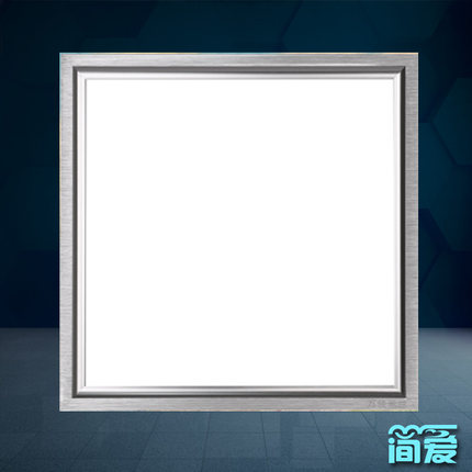 集成吊顶led灯 厨房灯300 300卫生间铝扣板吸顶灯嵌入式LED平板灯