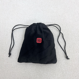 外貿尾貨抽繩珠寶首飾收納袋化妝包小掛包福袋絨面小包