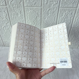 外贸出美国单尾货byanthropologiea6笔记本时尚 百搭女士手帐本