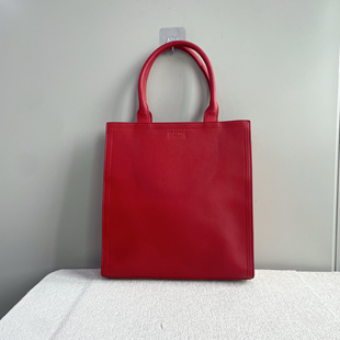 外贸尾货时尚 真皮牛皮手提包女士托特包