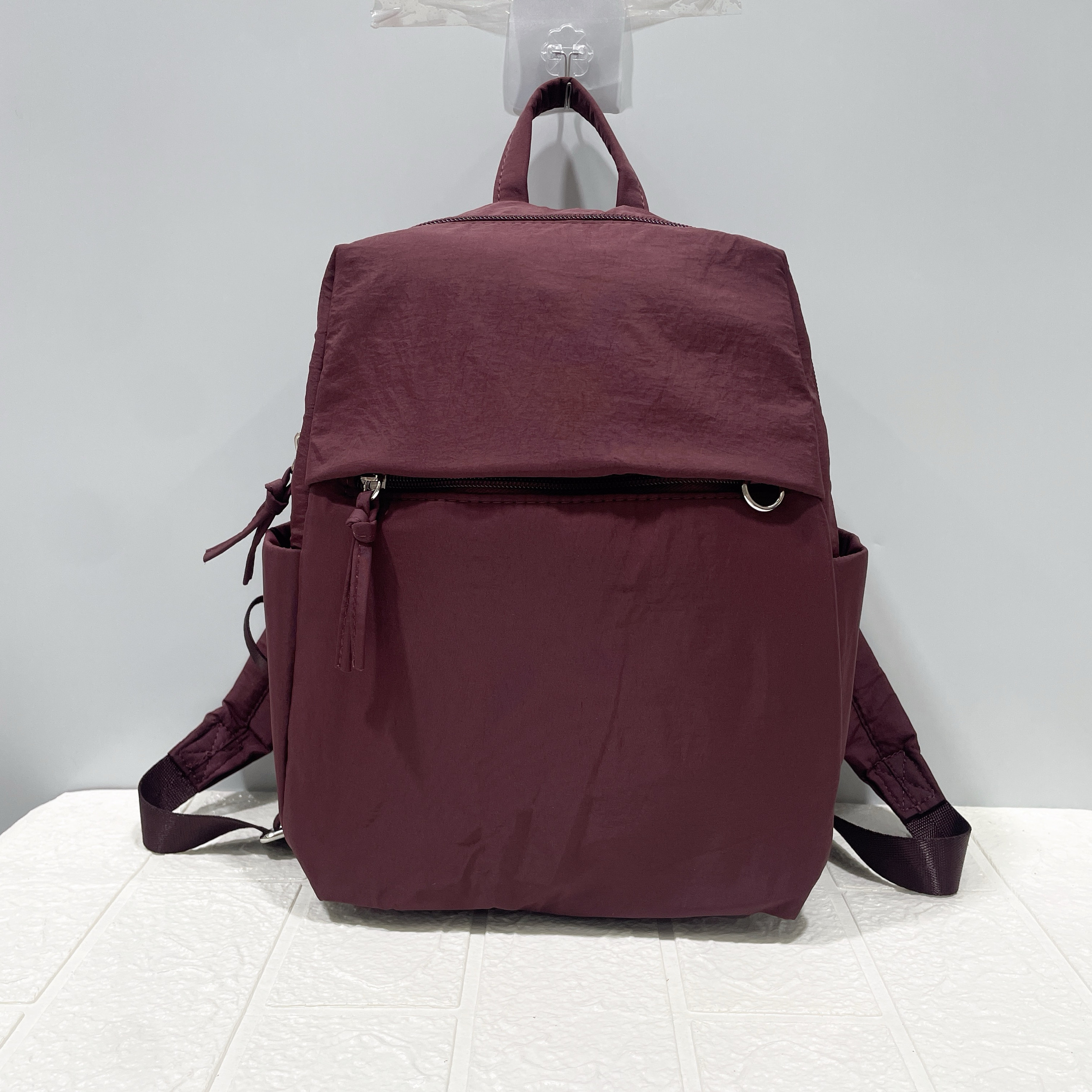 外贸尾货出英国PRIMARK尼龙布小背包女双肩包