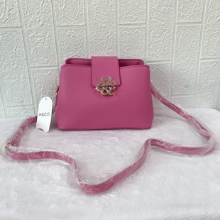 外贸尾货出欧美H&co休闲简约百搭女士高质感单肩斜挎包