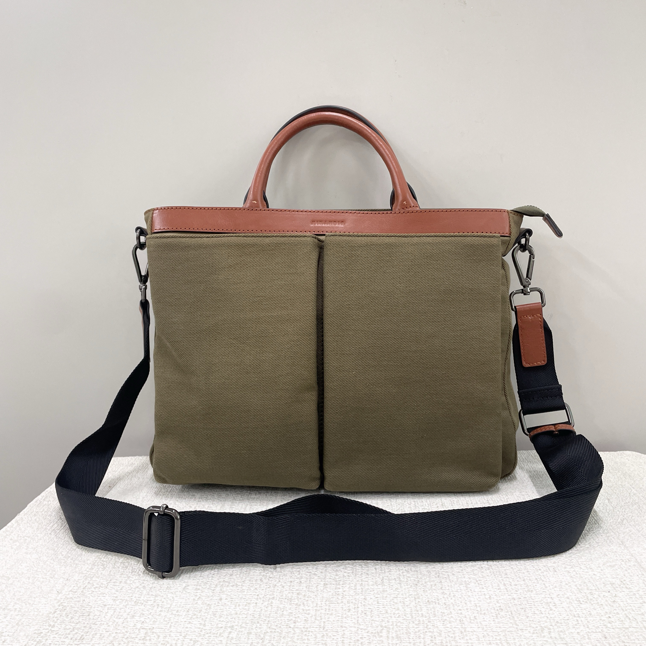 内销单尾货休闲百搭女士包包帆布配皮手提斜挎包,箱包皮具/热销女包/男包,通用款女包,淘宝优惠券,粉丝福利购,淘宝优惠卷