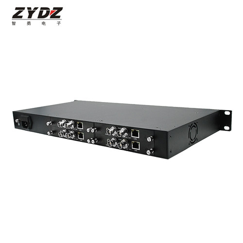智勇插卡式解码器4路SDI1080P