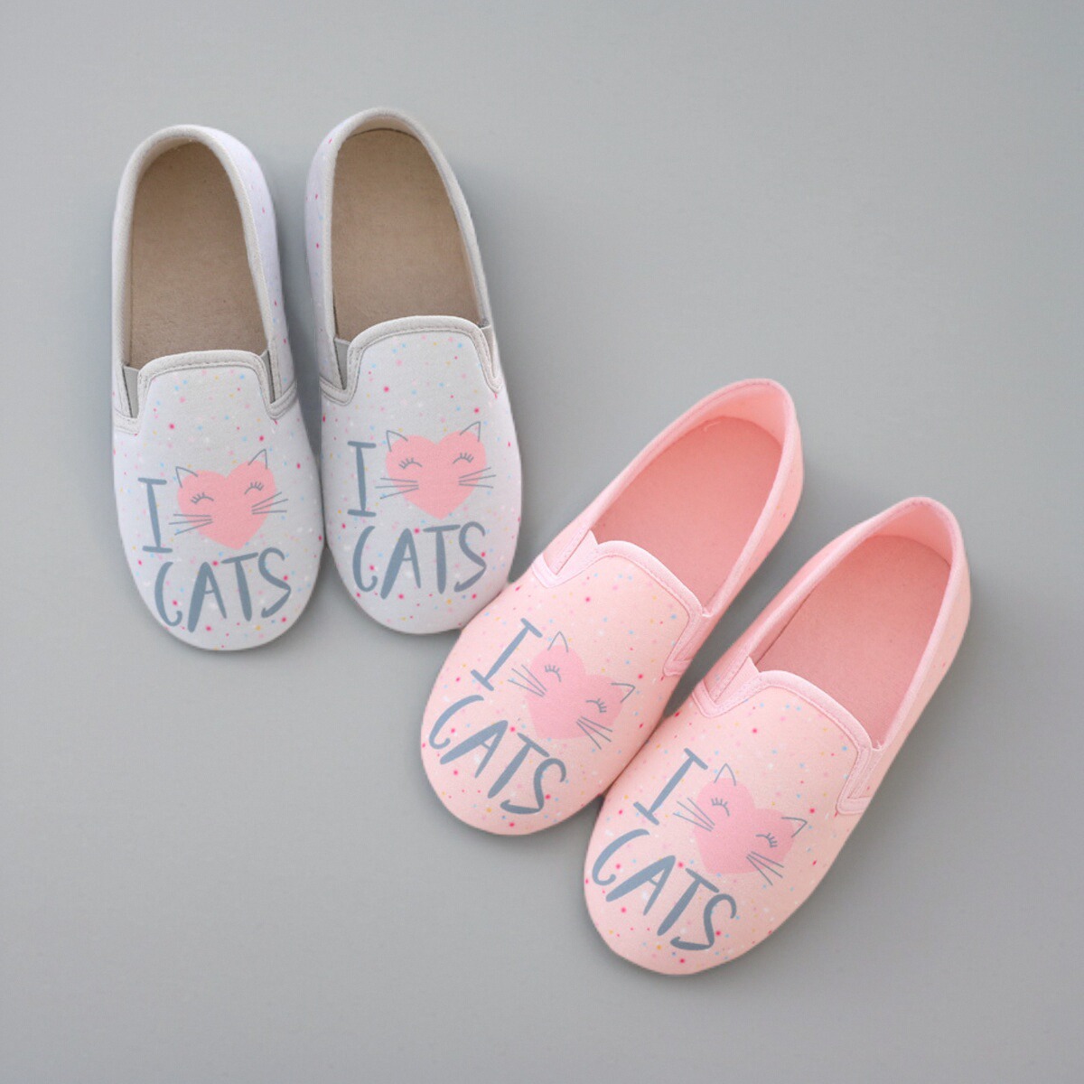 春秋软底公主风纯棉幼儿园家居鞋