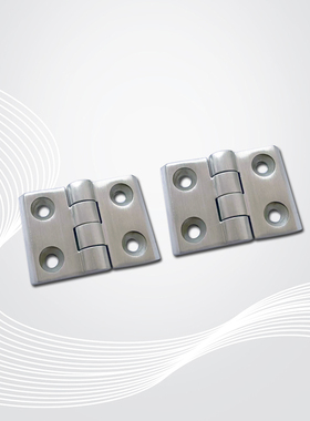 不锈钢加厚CL226-2B合页40*50-58*43-63*43金属铰链静音配电箱柜