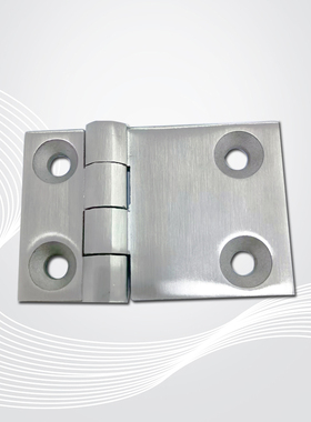 CL226-4-5-7锌合金合页黑色工业设备柜门加厚重型不规则铰链合页