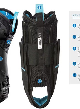 奥 索ossur  formfit孚菲特  快速缚带型护踝 韧带损伤八字护踝