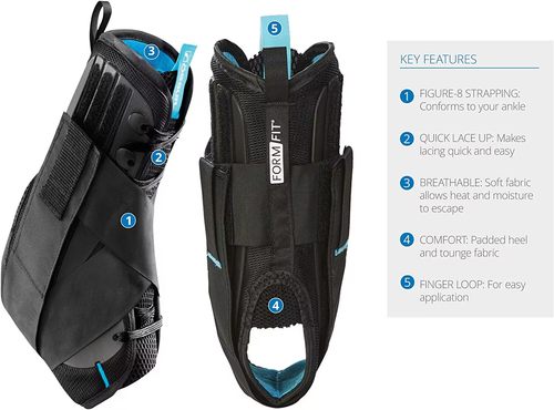 formfit孚菲特八字护踝绷带