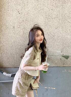 2025年夏季洋气高级感洋气两件套