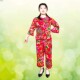 成人棉绸家居服睡衣舞台演出服 七分裤 东北大花套装 民族风七分袖