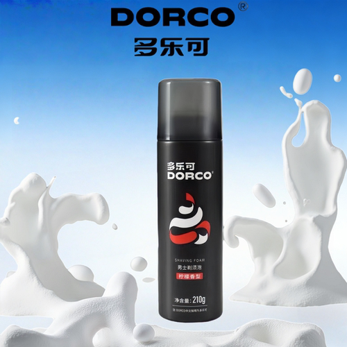多乐可剃须泡沫啫喱剃须膏