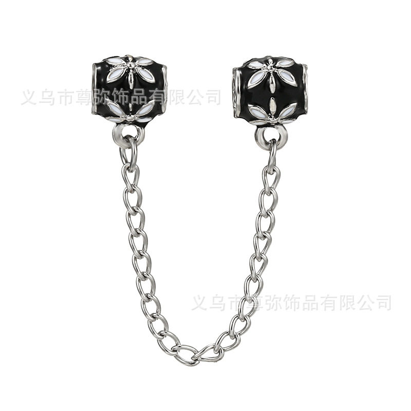 潘家风格手链大孔串珠diy学生手链.树脂串饰珠子工厂批发