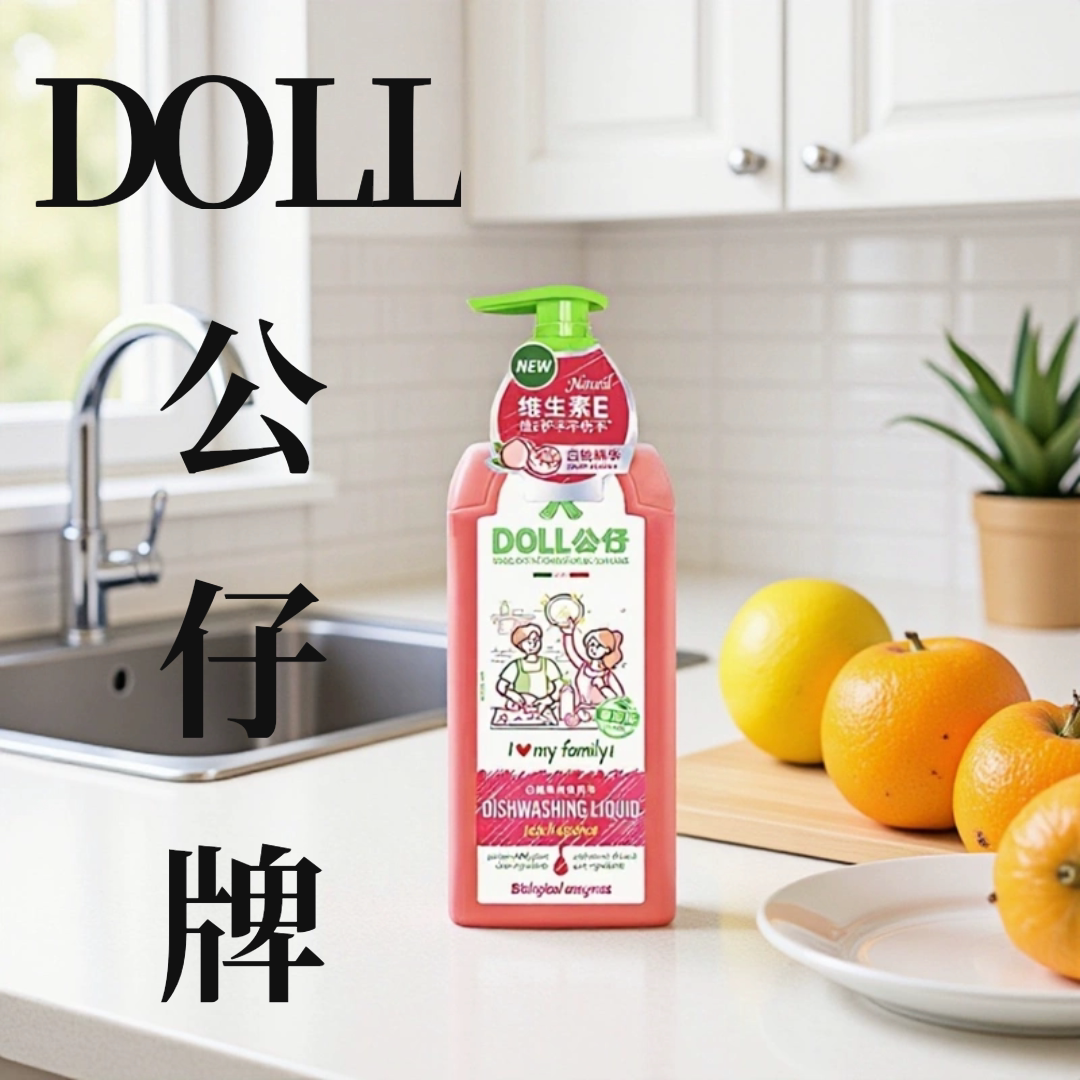 公仔牌A类食品级洗洁精不伤手图片
